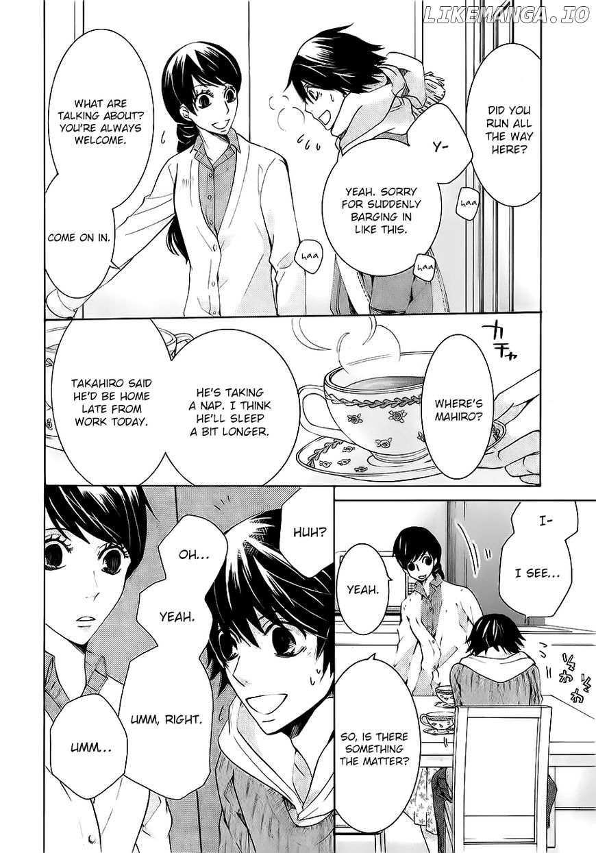 Junjou Romantica chapter 89 - page 19