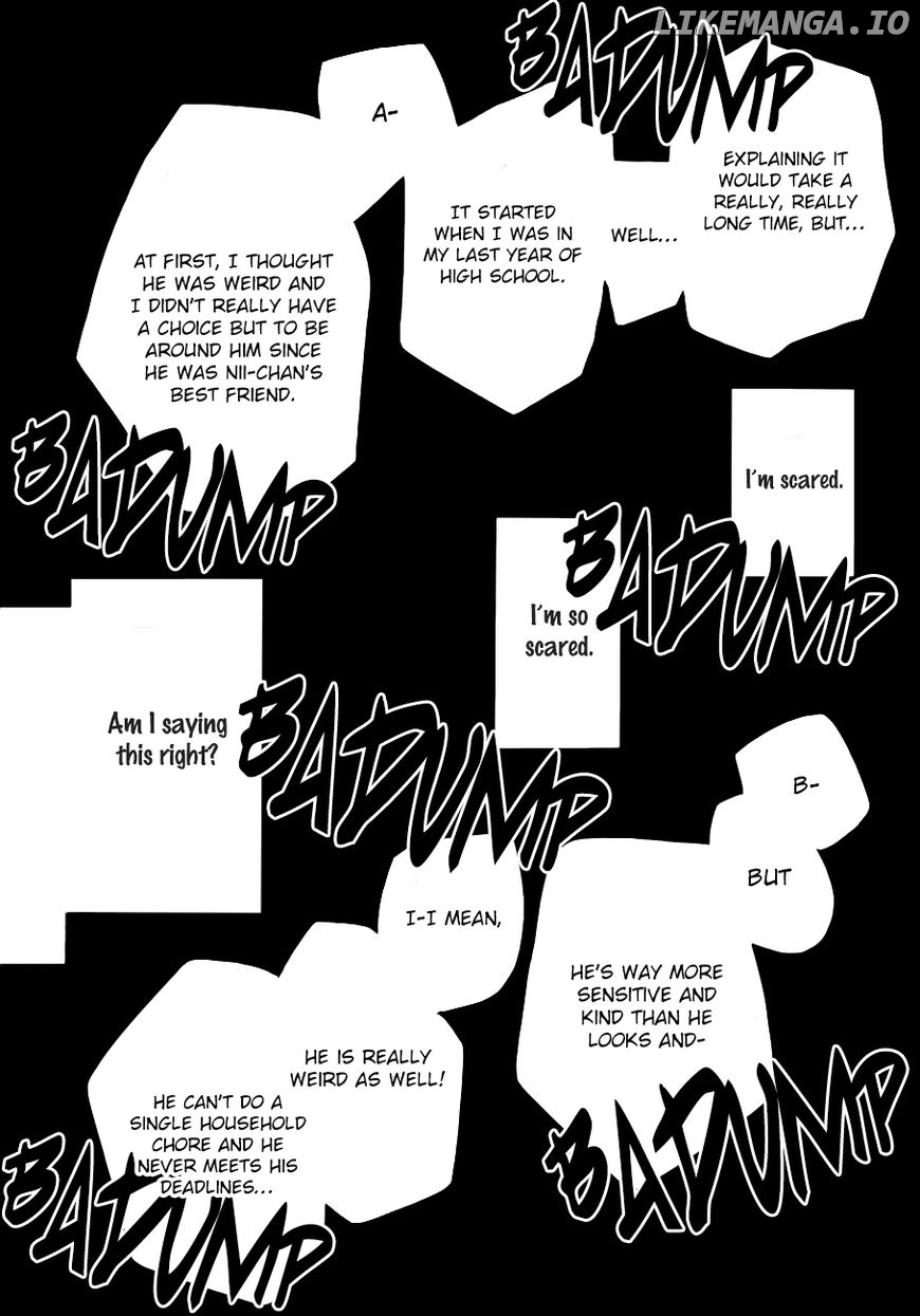 Junjou Romantica chapter 89 - page 23