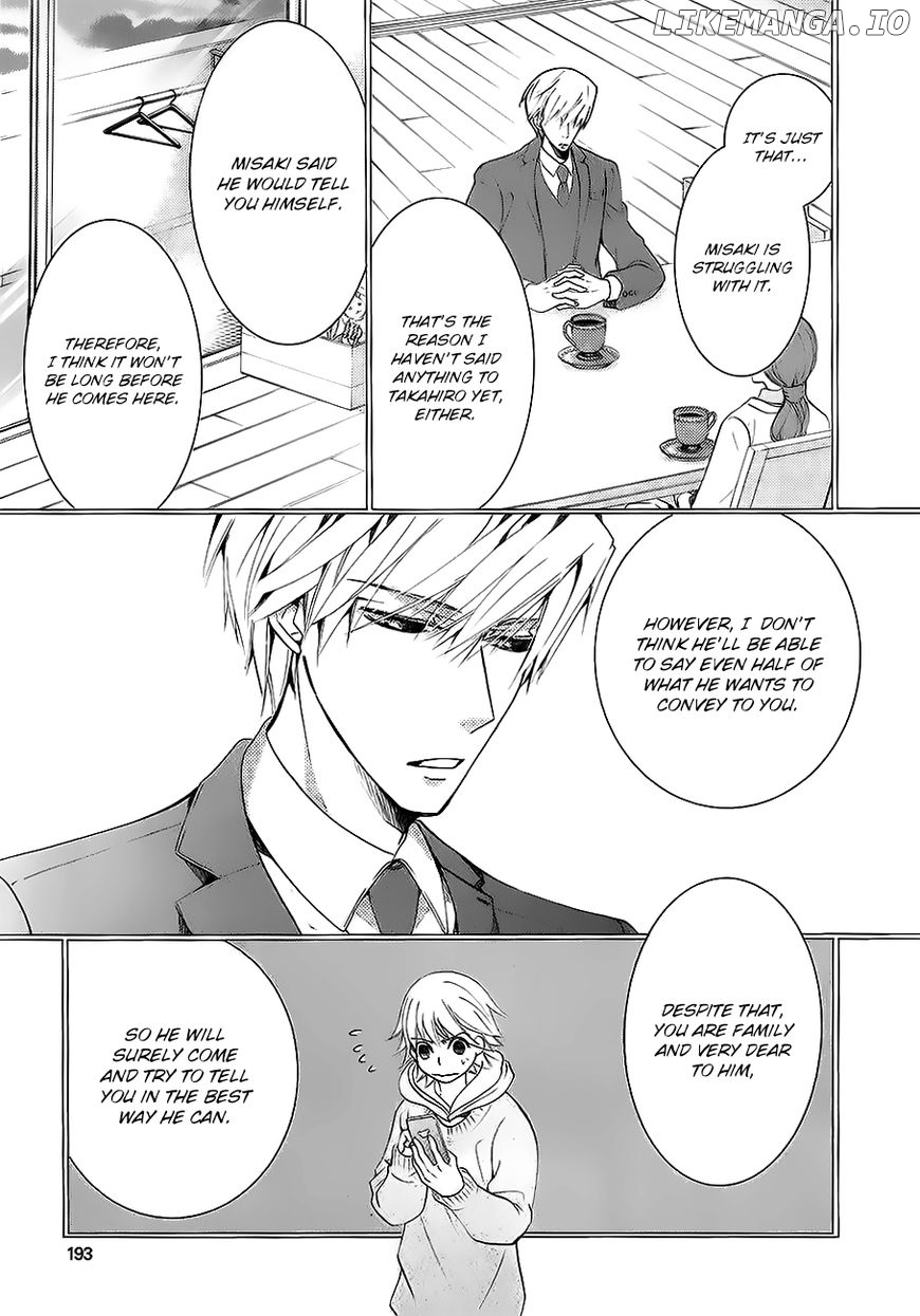 Junjou Romantica chapter 89 - page 30