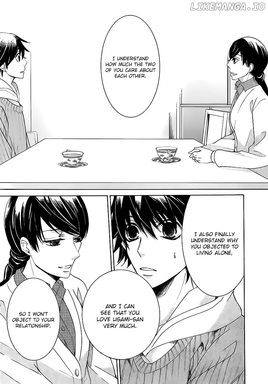 Junjou Romantica chapter 89 - page 34