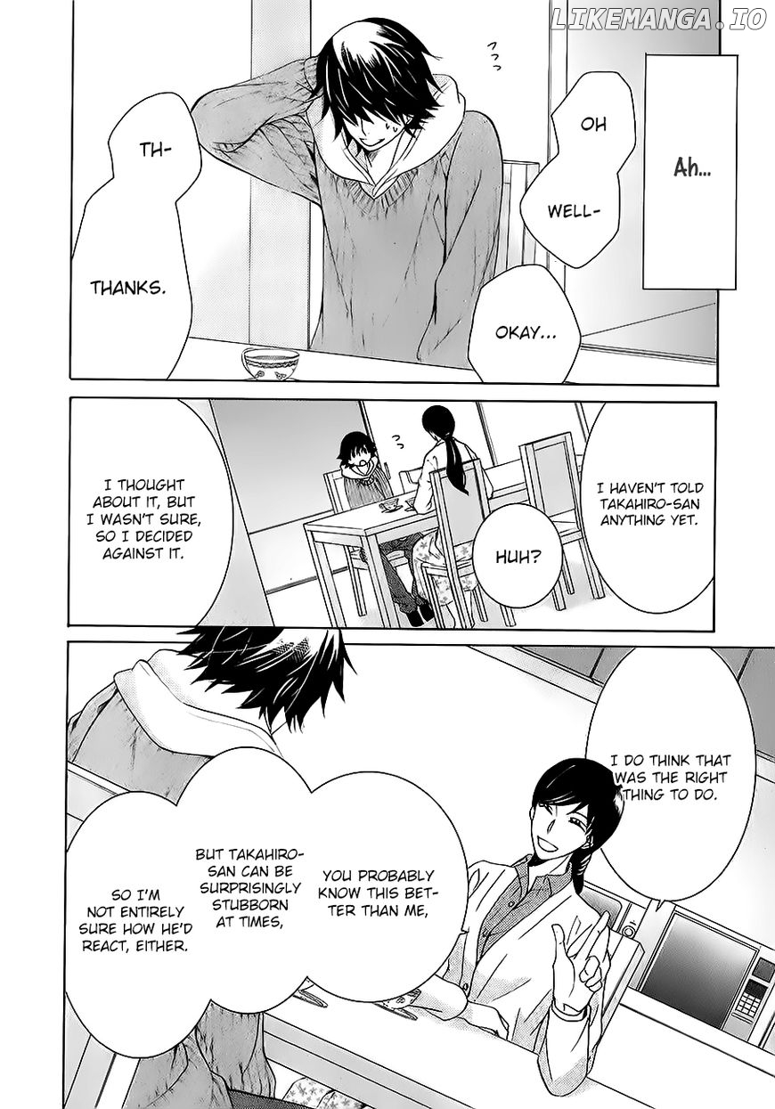 Junjou Romantica chapter 89 - page 35