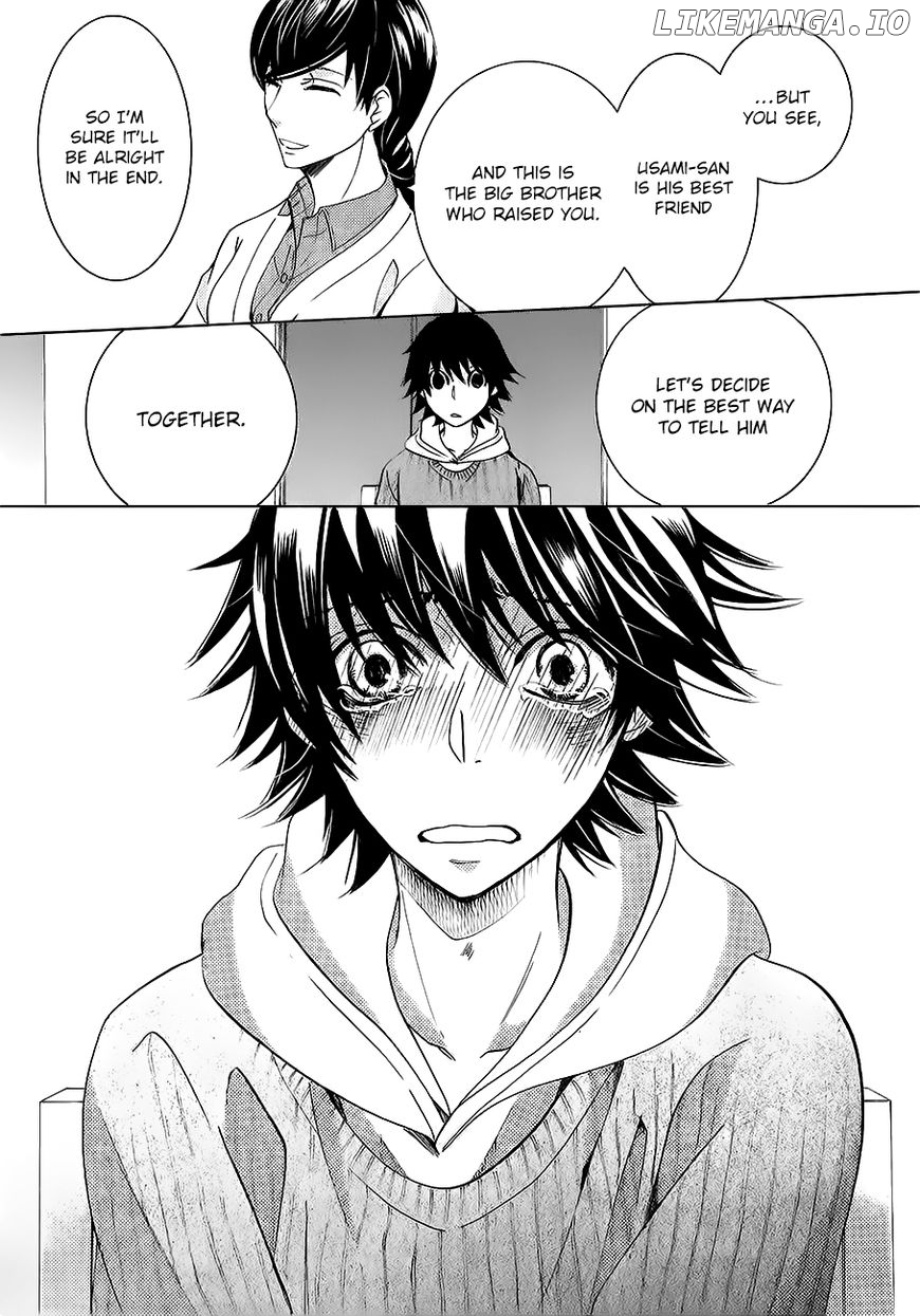 Junjou Romantica chapter 89 - page 36