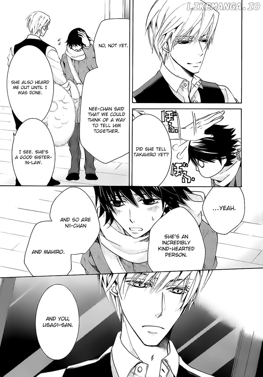 Junjou Romantica chapter 89 - page 39