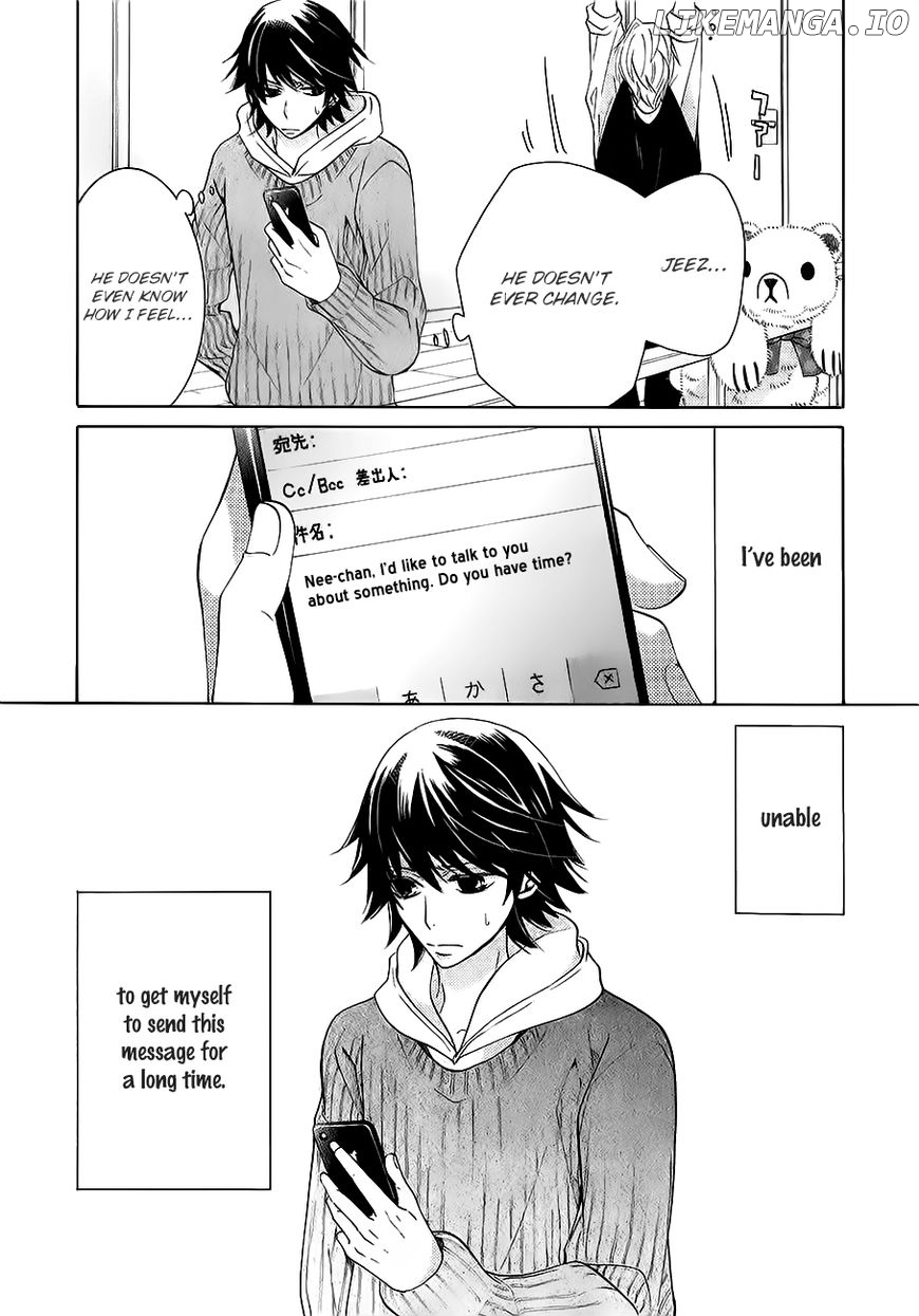 Junjou Romantica chapter 89 - page 7