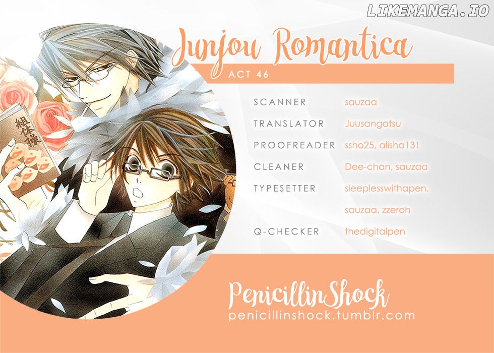 Junjou Romantica chapter 90 - page 1