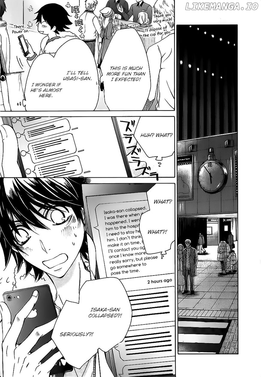 Junjou Romantica chapter 90 - page 19