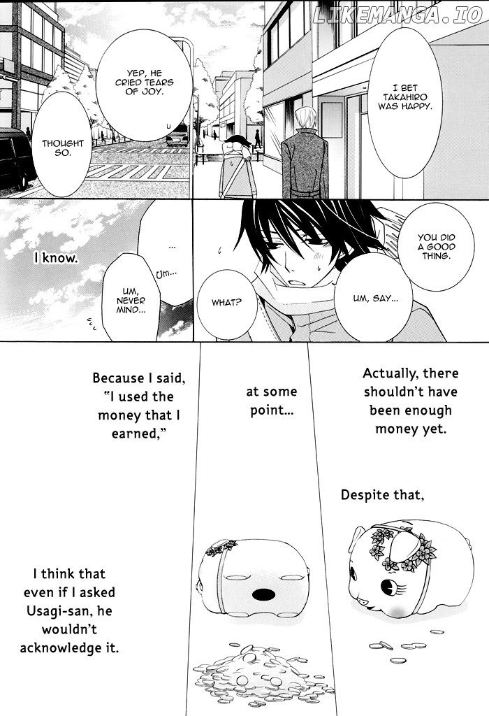 Junjou Romantica chapter 99.1 - page 12