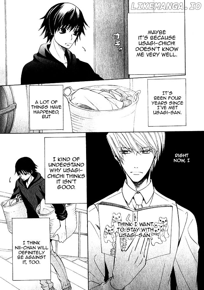 Junjou Romantica chapter 80 - page 11