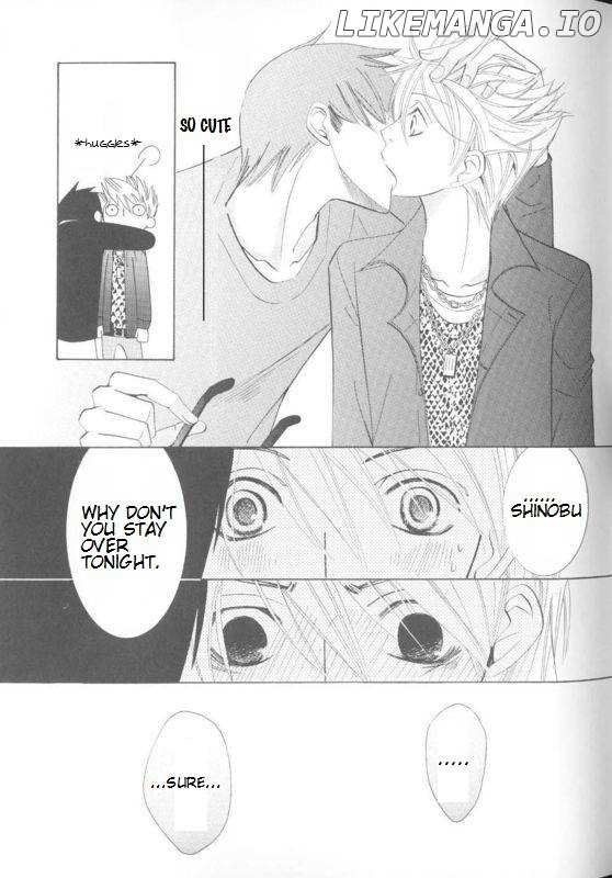 Junjou Romantica chapter 99.5 - page 15