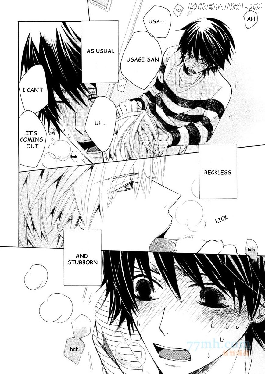 Junjou Romantica chapter 77 - page 47