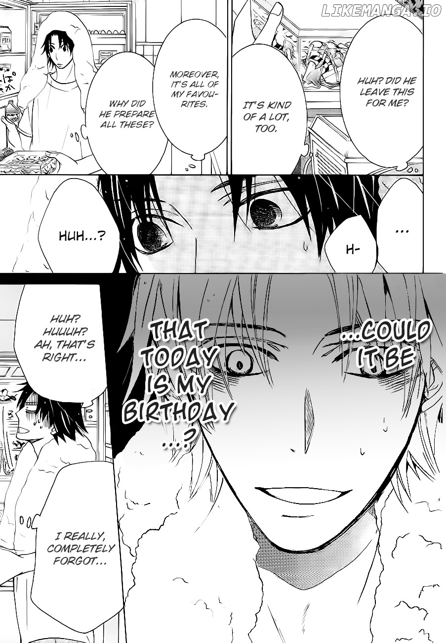 Junjou Romantica chapter 76.4 - page 10