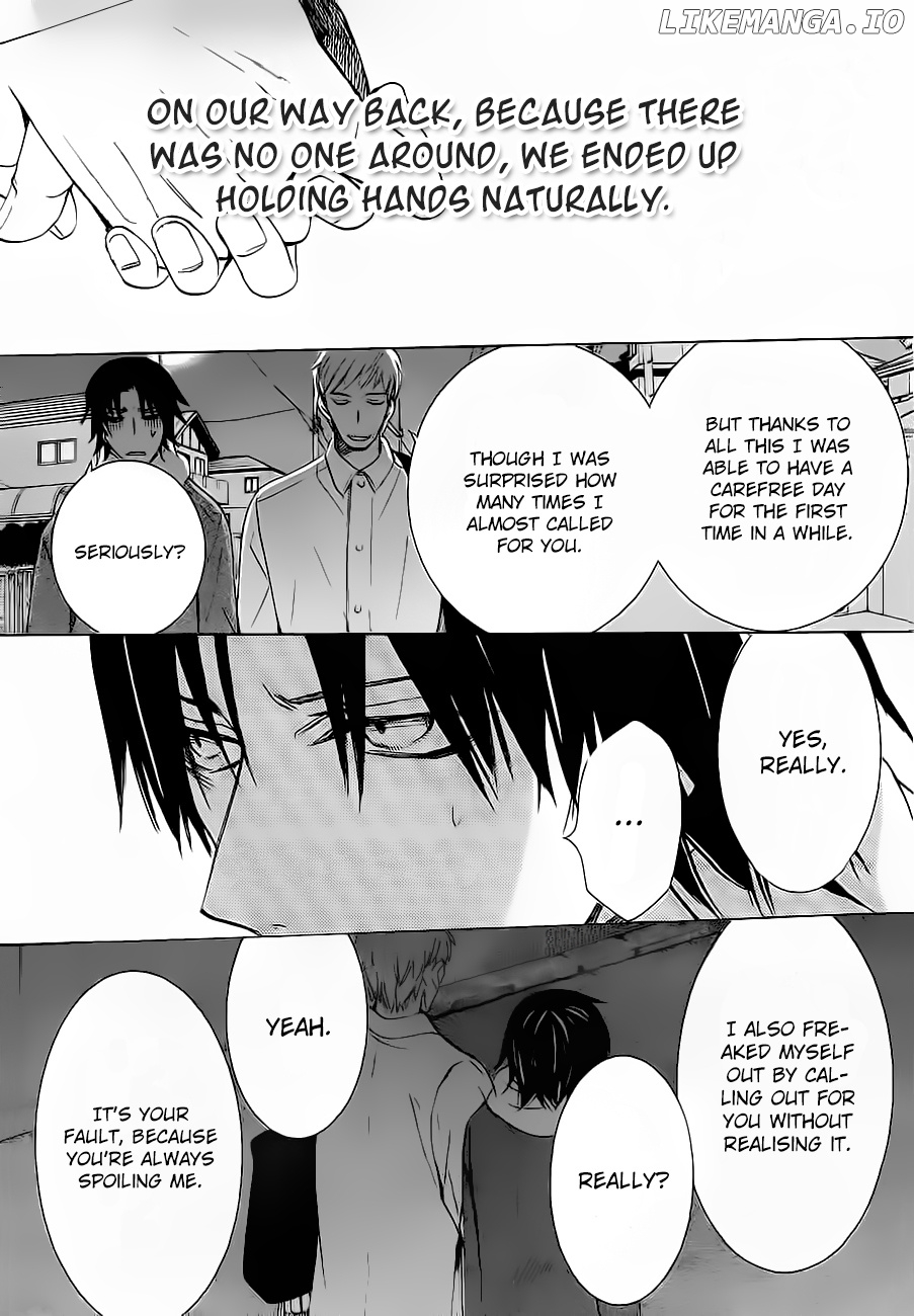 Junjou Romantica chapter 76.4 - page 14