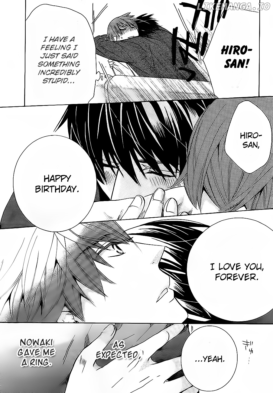 Junjou Romantica chapter 76.2 - page 10