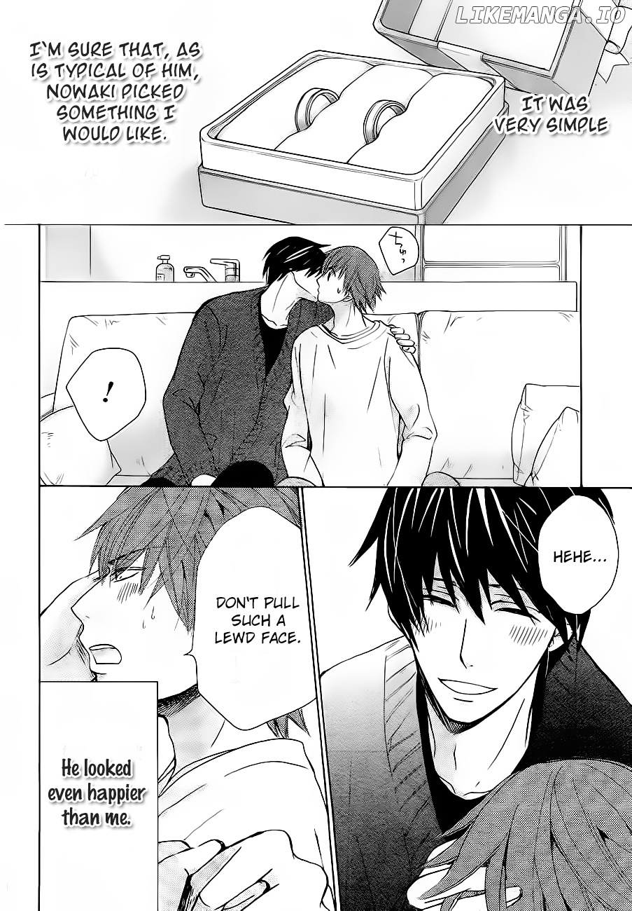 Junjou Romantica chapter 76.2 - page 11