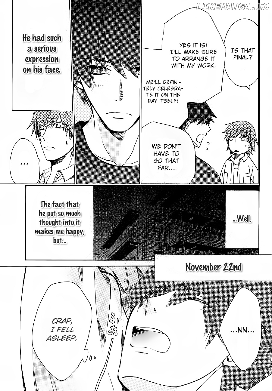 Junjou Romantica chapter 76.2 - page 4