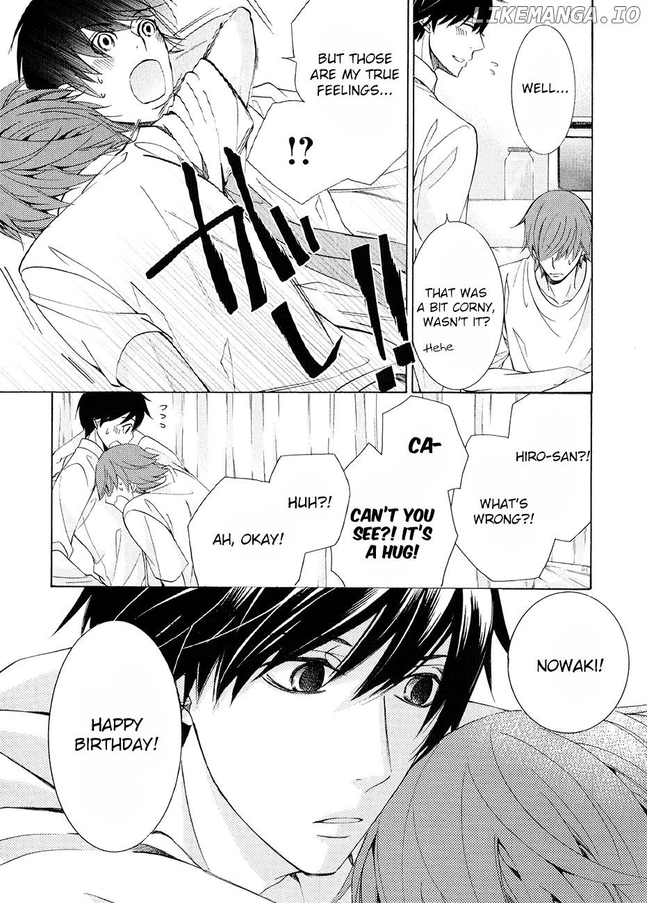 Junjou Romantica chapter 83.5 - page 31