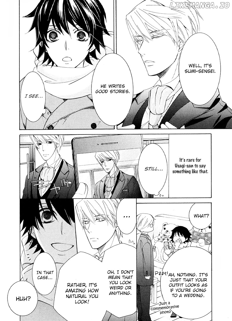 Junjou Romantica chapter 83.5 - page 4