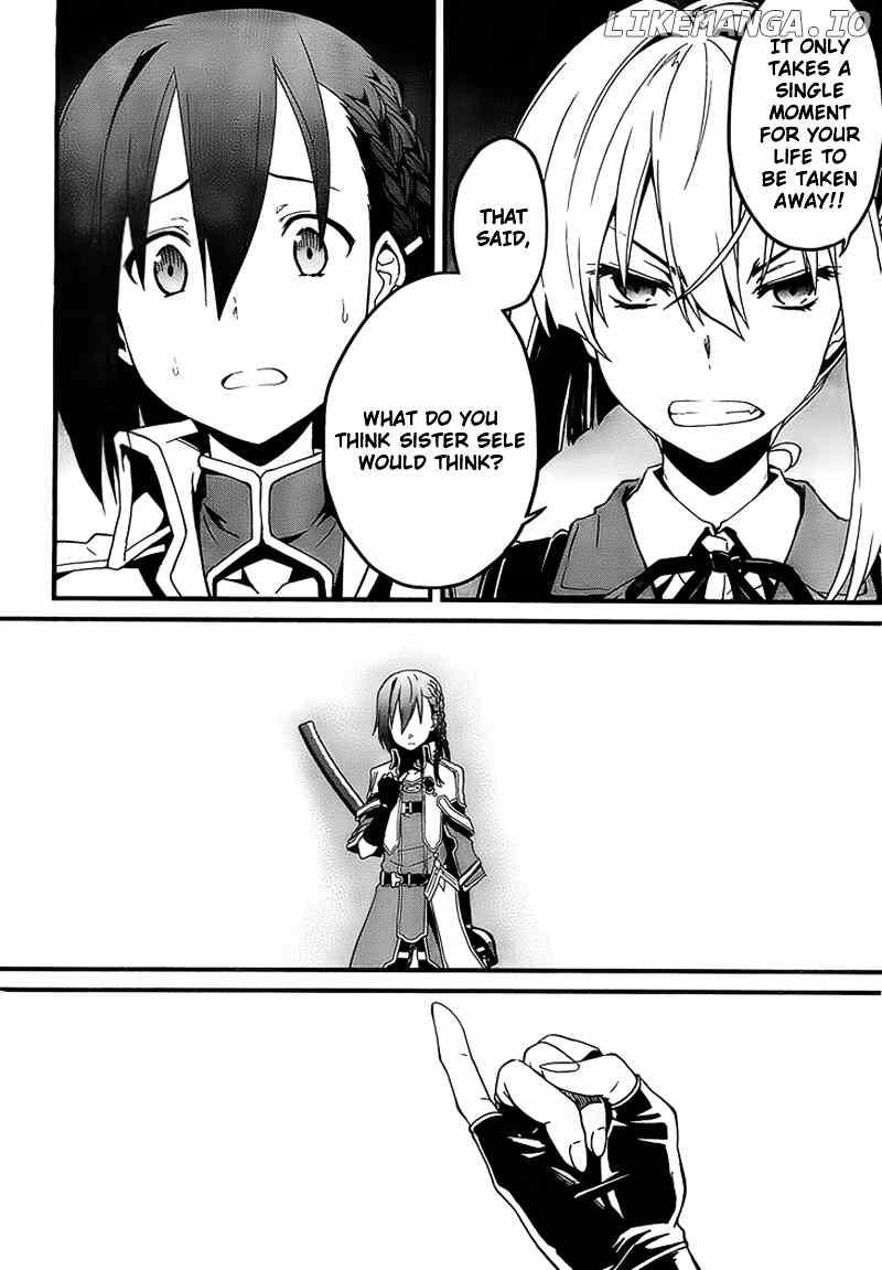 Kakusansei Million Arthur - Gunjou no Shugosha chapter 1 - page 23