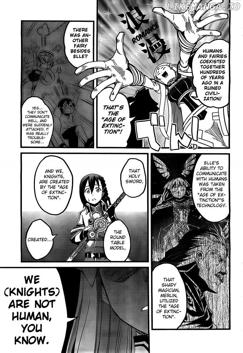 Kakusansei Million Arthur - Gunjou no Shugosha chapter 2 - page 12