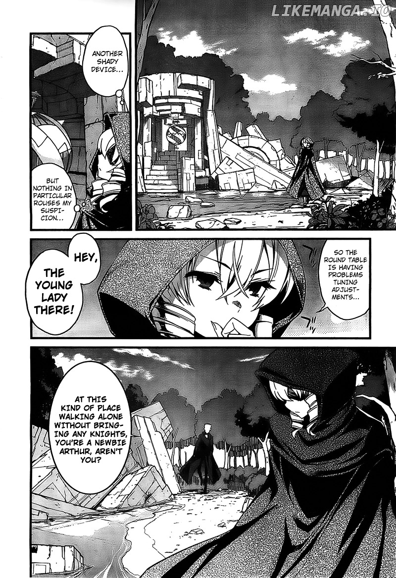 Kakusansei Million Arthur - Gunjou no Shugosha chapter 2 - page 15