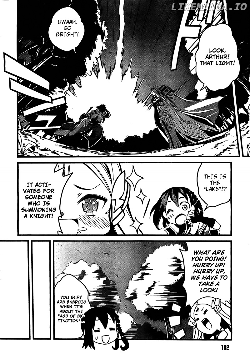 Kakusansei Million Arthur - Gunjou no Shugosha chapter 2 - page 17