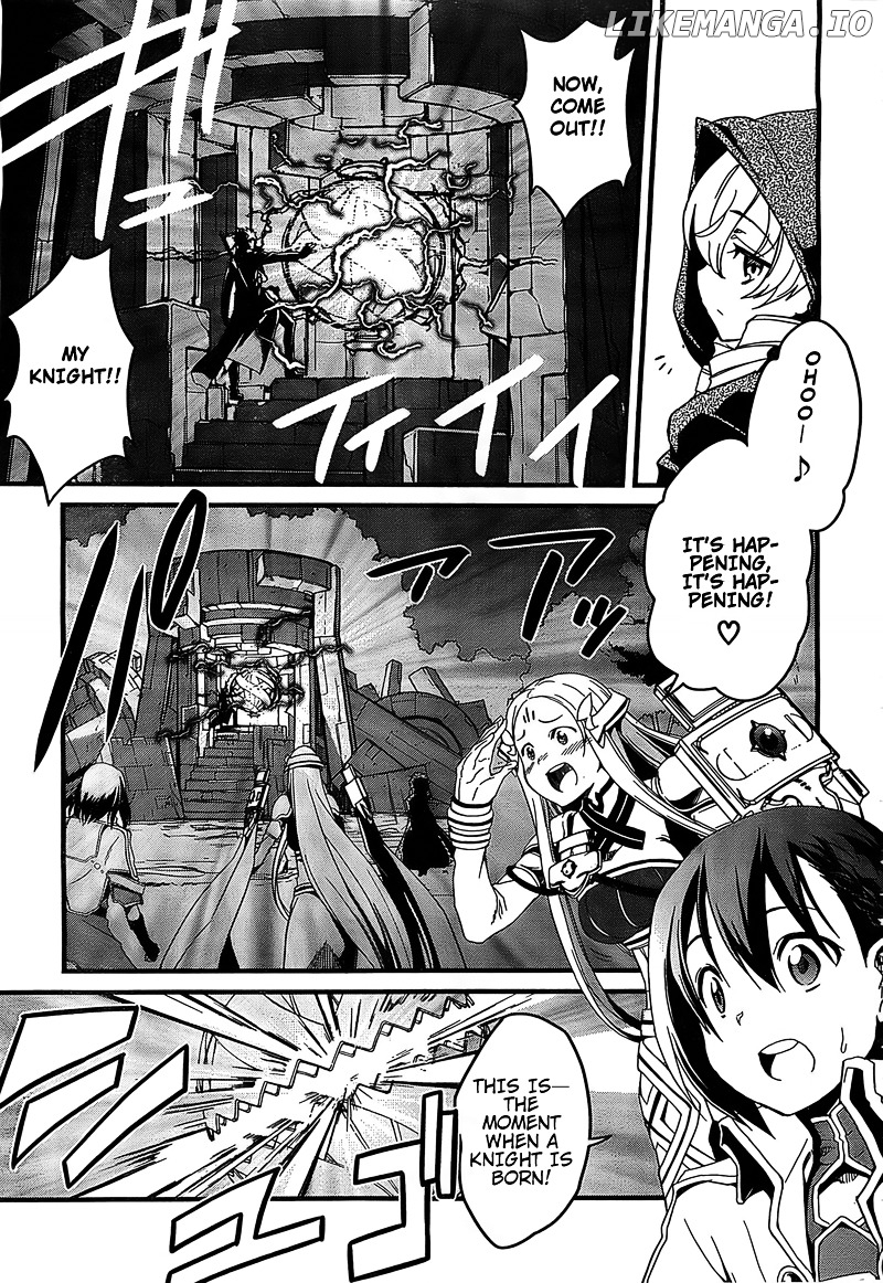 Kakusansei Million Arthur - Gunjou no Shugosha chapter 2 - page 18