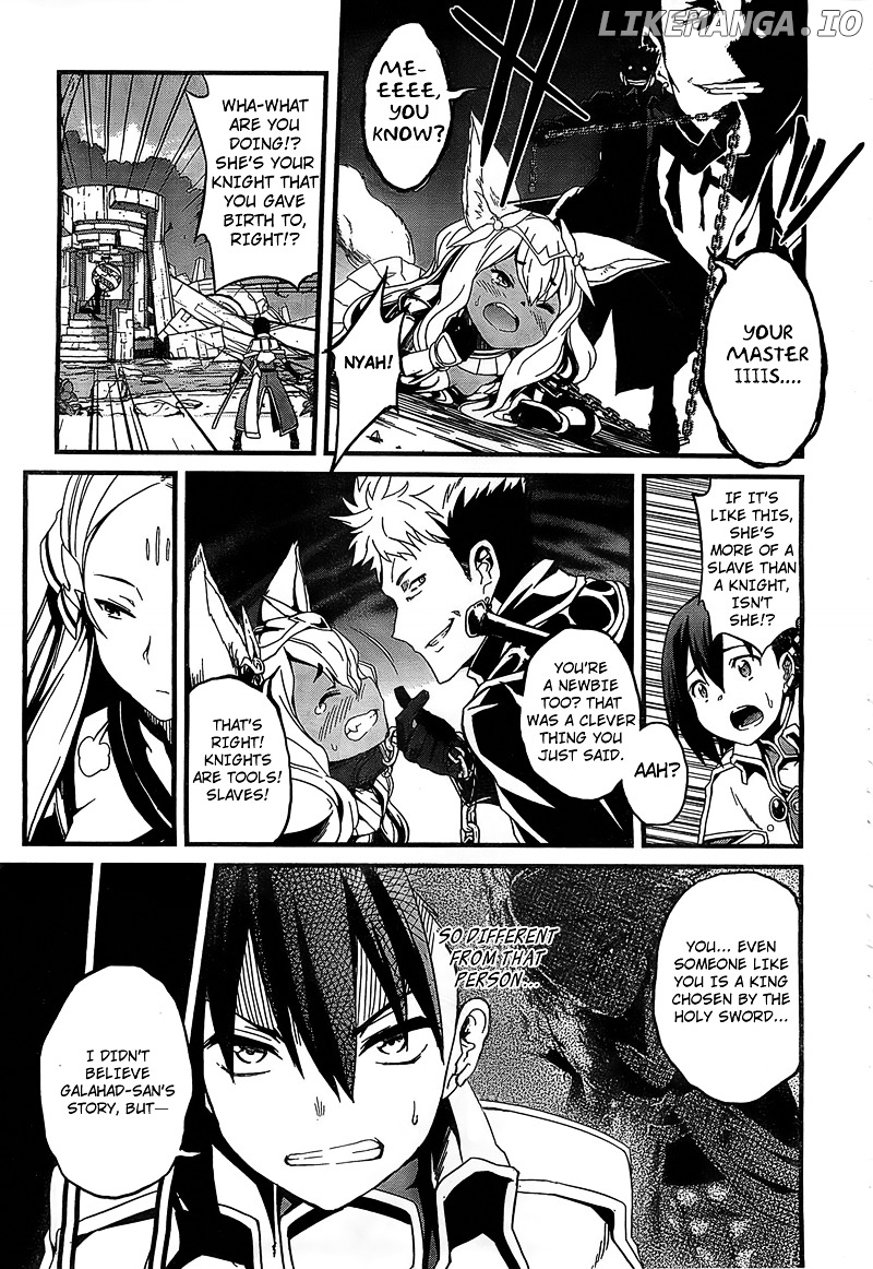 Kakusansei Million Arthur - Gunjou no Shugosha chapter 2 - page 20