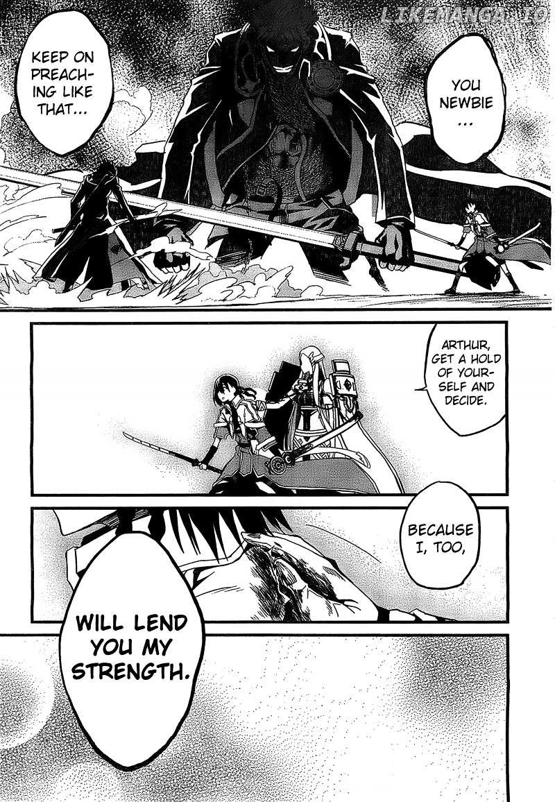 Kakusansei Million Arthur - Gunjou no Shugosha chapter 2 - page 29