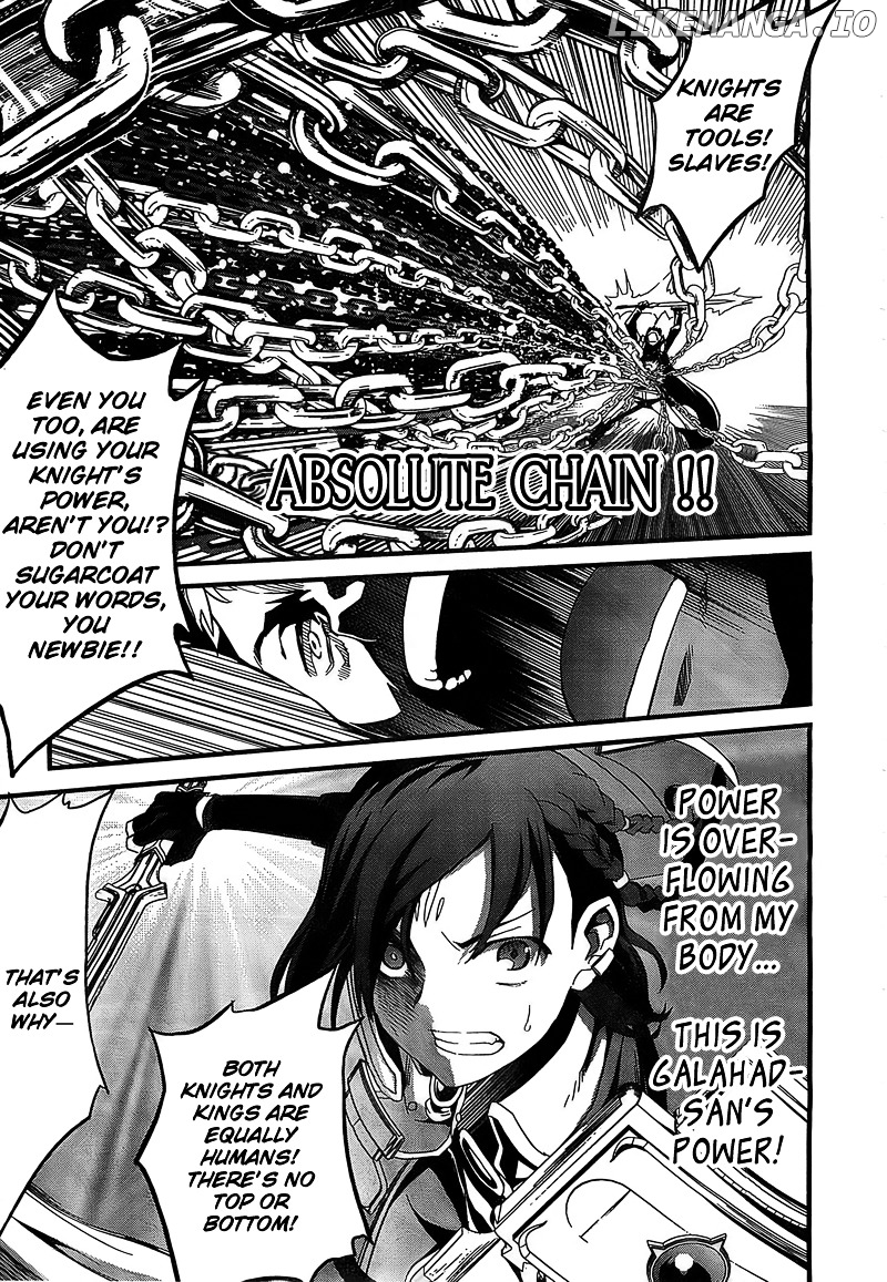 Kakusansei Million Arthur - Gunjou no Shugosha chapter 2 - page 31