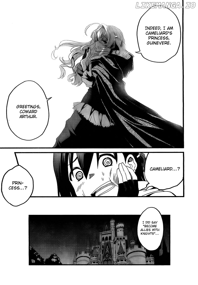 Kakusansei Million Arthur - Gunjou no Shugosha chapter 2 - page 36