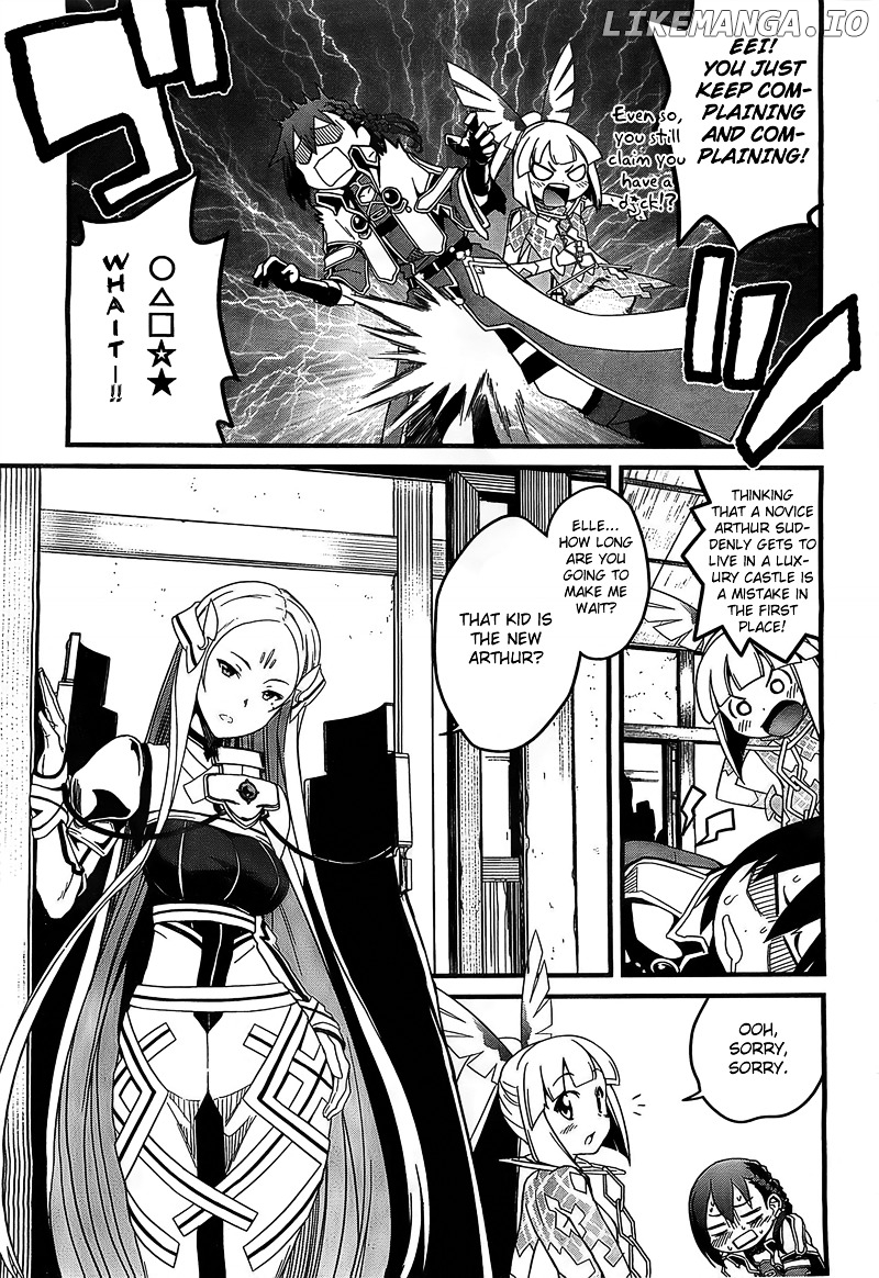 Kakusansei Million Arthur - Gunjou no Shugosha chapter 2 - page 6