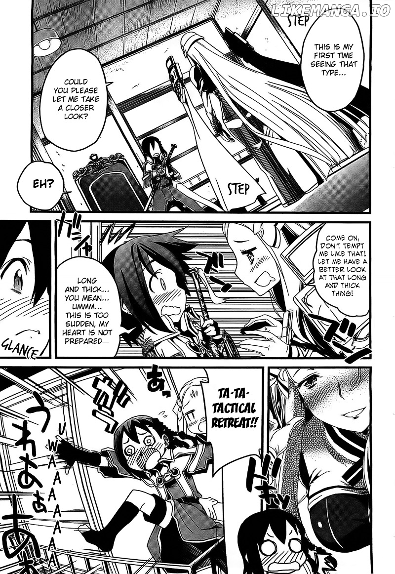 Kakusansei Million Arthur - Gunjou no Shugosha chapter 2 - page 8
