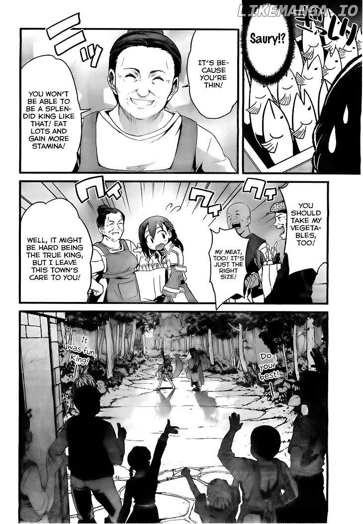 Kakusansei Million Arthur - Gunjou no Shugosha chapter 3 - page 17