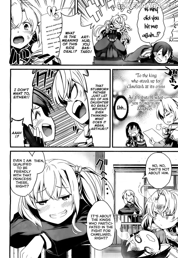 Kakusansei Million Arthur - Gunjou no Shugosha chapter 3 - page 23