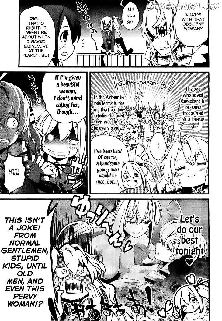 Kakusansei Million Arthur - Gunjou no Shugosha chapter 3 - page 24