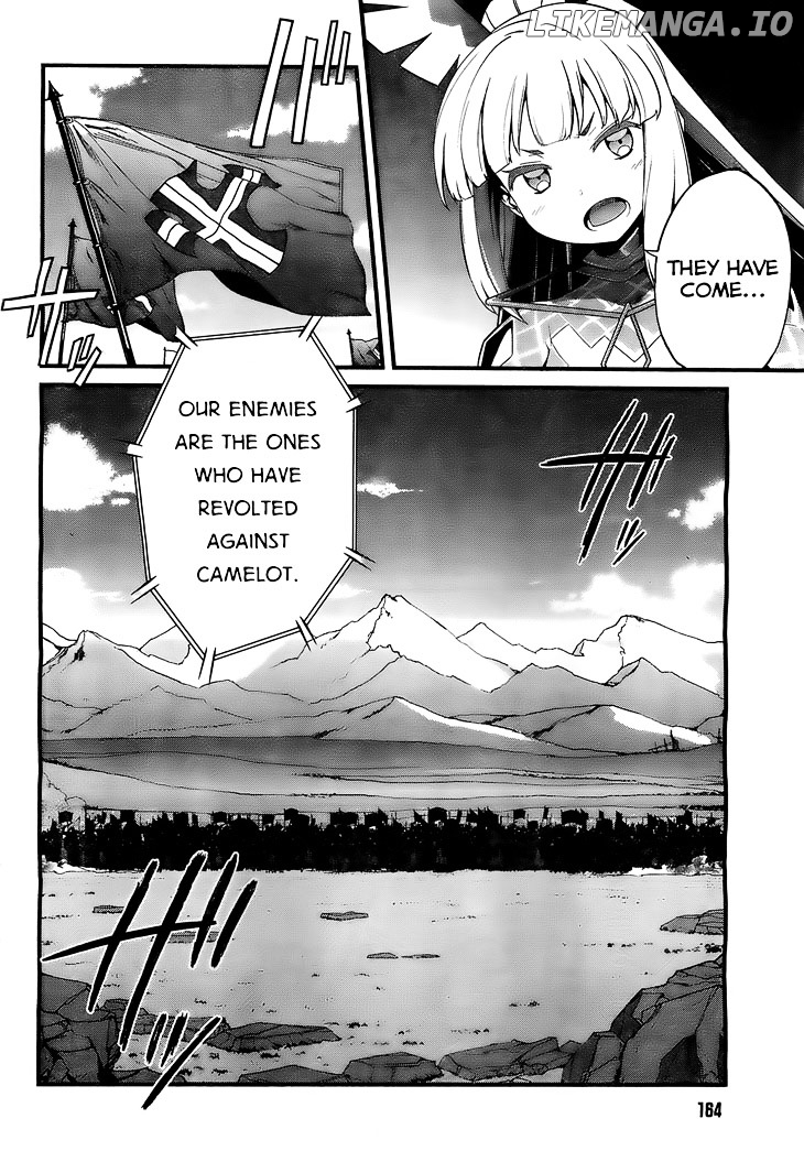 Kakusansei Million Arthur - Gunjou no Shugosha chapter 4 - page 5