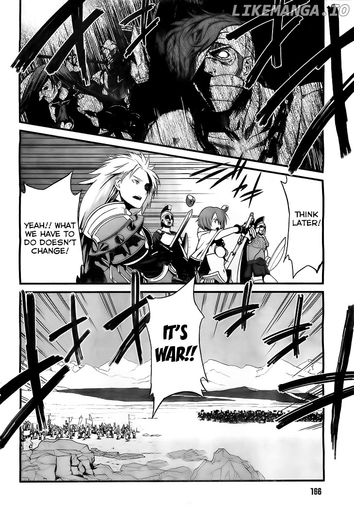 Kakusansei Million Arthur - Gunjou no Shugosha chapter 4 - page 7