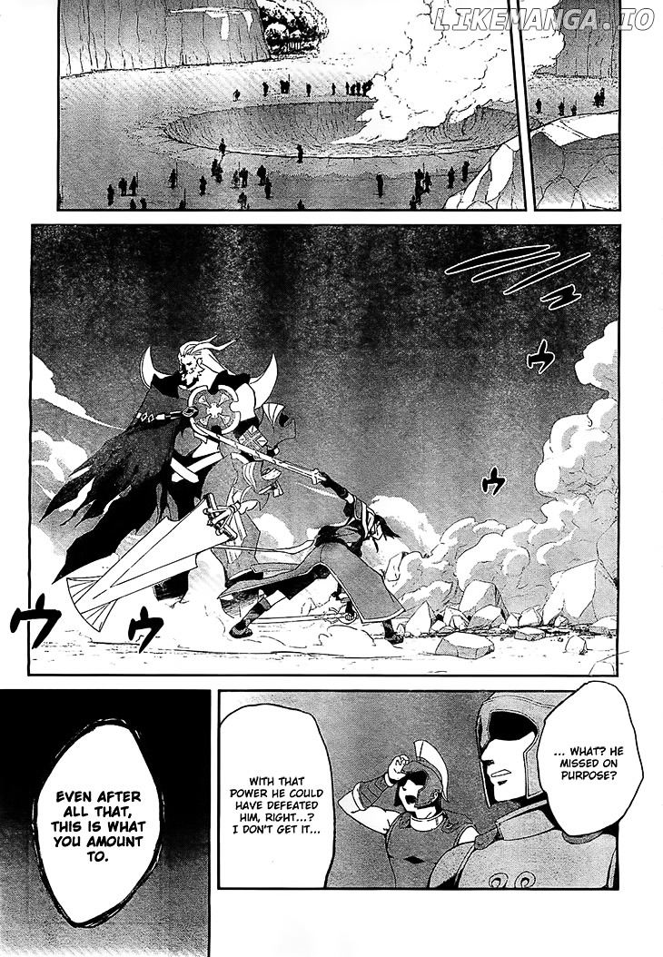Kakusansei Million Arthur - Gunjou no Shugosha chapter 5 - page 11