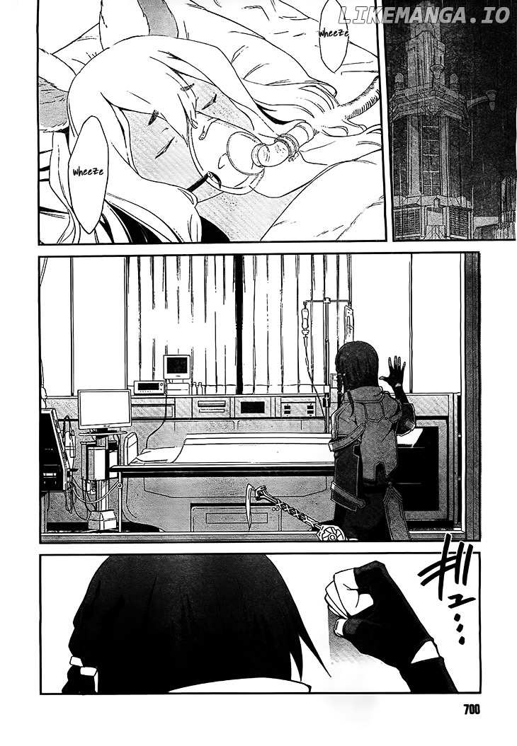 Kakusansei Million Arthur - Gunjou no Shugosha chapter 5 - page 21