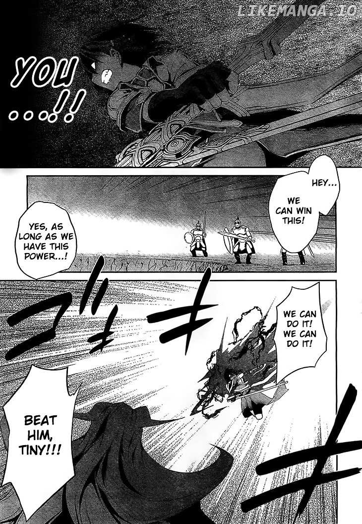 Kakusansei Million Arthur - Gunjou no Shugosha chapter 5 - page 7