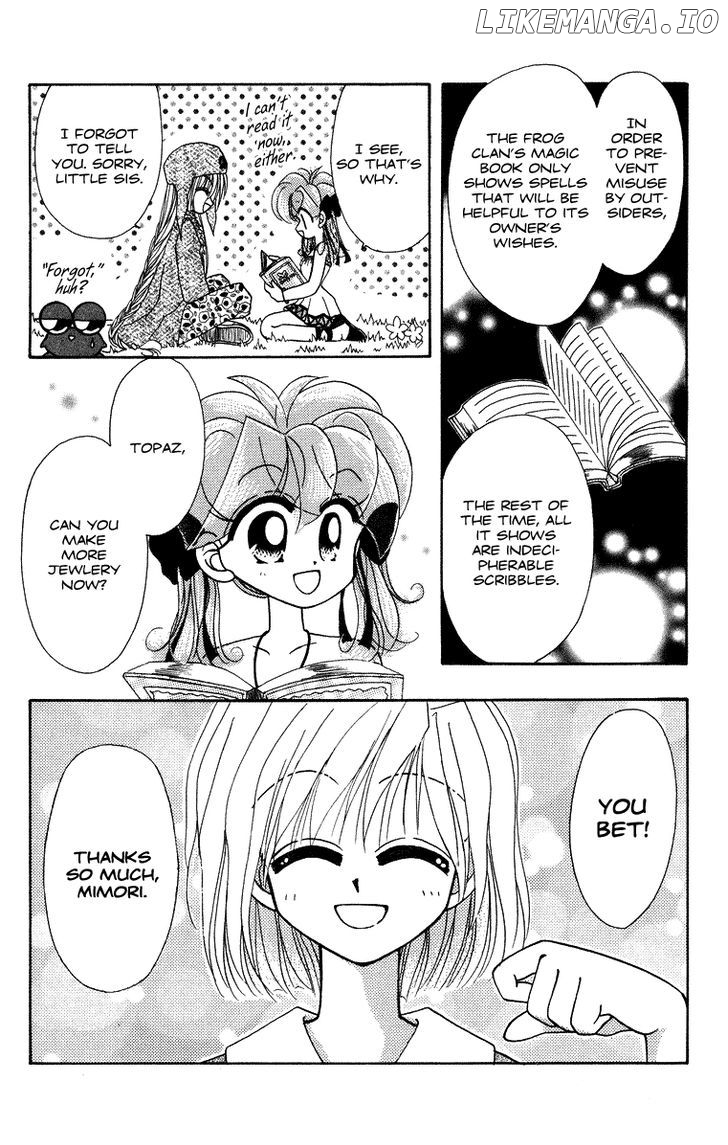 Kero Kero Chime chapter 26 - page 21