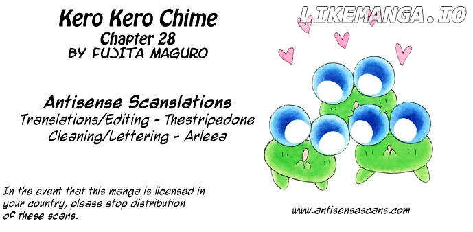 Kero Kero Chime chapter 28 - page 1