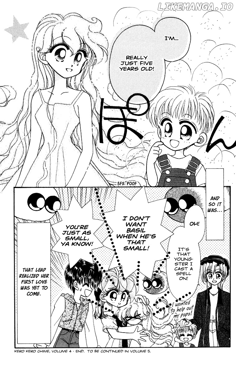 Kero Kero Chime chapter 28.1 - page 12