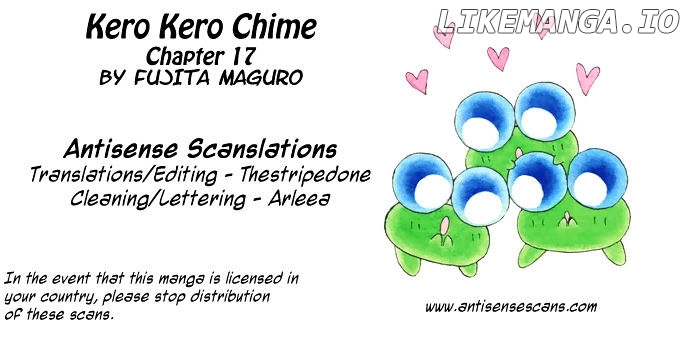 Kero Kero Chime chapter 17 - page 1