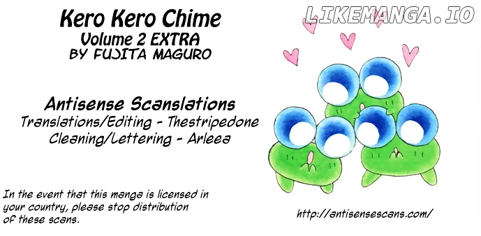 Kero Kero Chime chapter 14.1 - page 1