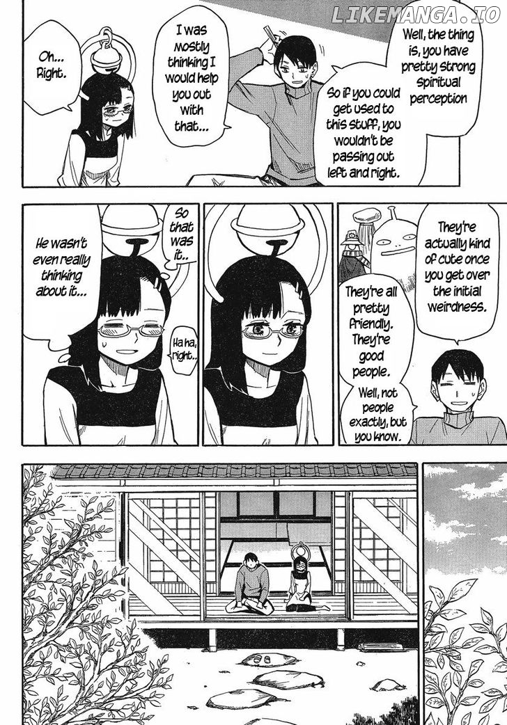 Mizukami Satoshi Tanpenshuu chapter 21 - page 13