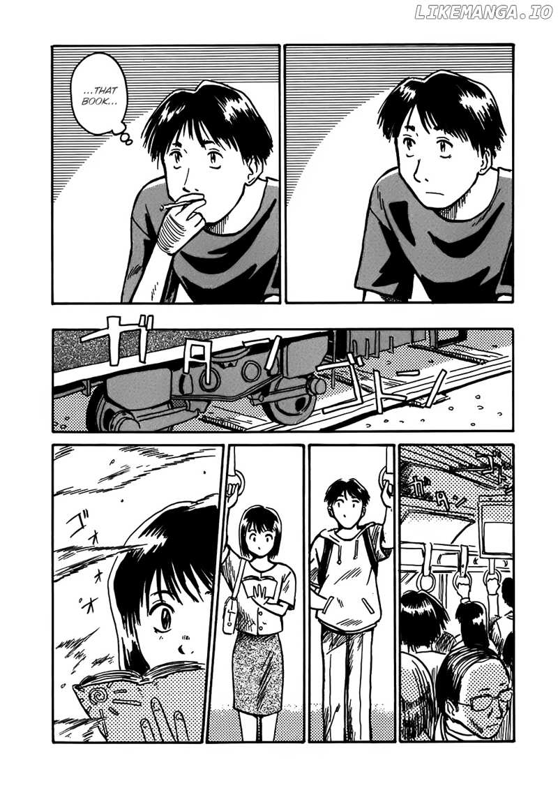 Mizukami Satoshi Tanpenshuu chapter 5 - page 13
