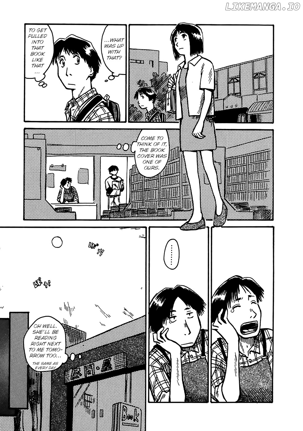 Mizukami Satoshi Tanpenshuu chapter 5 - page 6