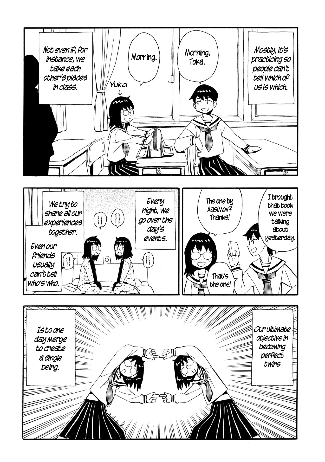 Mizukami Satoshi Tanpenshuu chapter 26 - page 4