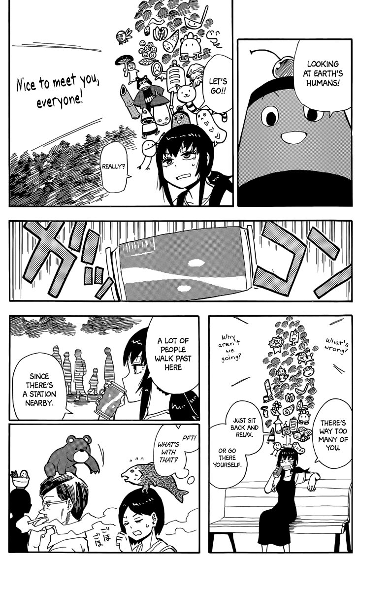 Mizukami Satoshi Tanpenshuu chapter 27 - page 13